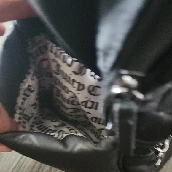 Juicy Couture Black Logo Backpack - Picture 3 of 9
